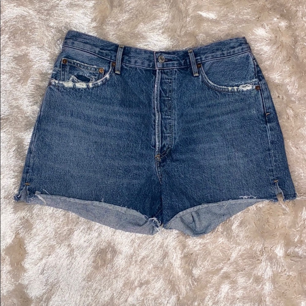 AGOLDE Dee Denim Shorts Size 31